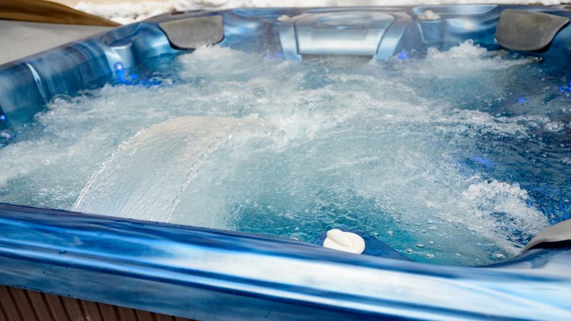 Therapeutic Whirlpool Tub